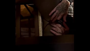 Hush… I’ve Got A Naughty Surprise Waiting For You Under The Table