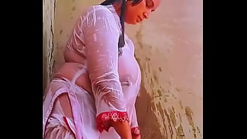 Indian Bhabhi’s Bare Breasts Exposed