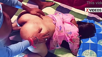 Skinny Indian Babe Gets Pounded Doggy Style And Filled Deep With A Hot Load