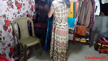 Desi Bhabi’s Steamy Home Fuck Session