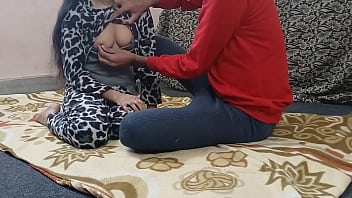 Slim Aunty Gets Pounded By Massive Cock With Clear Hindi Moans