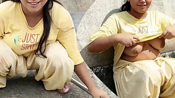 छत पर जवान भाभी के साथ जंगी रोमांस, देसी गांव की लड़की का आउटडोर सेक्स वीडियो