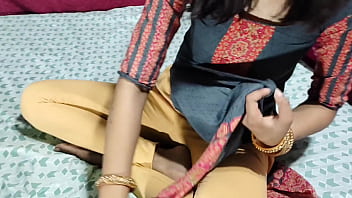 Desi Young Bhabhi Gets Mercilessly Pounded By Her Devar’s Thick Cock