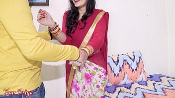 Desi Bhabhi Gets Her Tight Asshole Pounded Hard After A Sloppy, Deep-throat Blowjob In This Hindi Sex Video