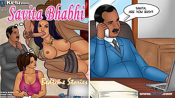 Savita Bhabhi’s Sizzling Nighttime Tales In Episode 97