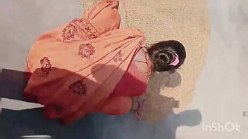 Desi Village Teen’s Tight Pussy Gets Stretched Outdoors In Her First Rough Fucking Video