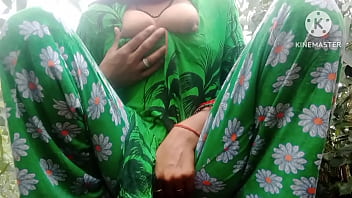 भाभी जंगल में चुदाई करके अपना माल निकाला