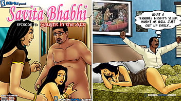 Caught Red-handed: Savita Bhabhi’s Steamy Secret Uncovered