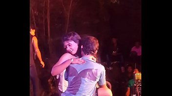 Sizzling Desi Temptress Grinding On Stage