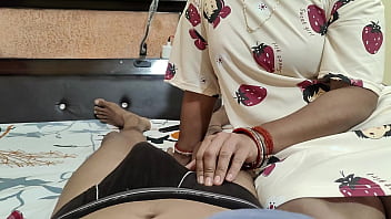 भारतीय जोड़े ने रात भर किया जंगली और गर्म सेक्स