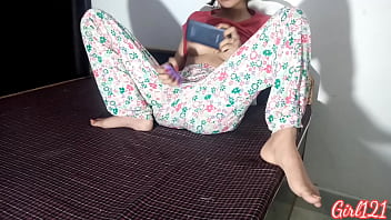 Caught In The Act: Desi Girl Pleasuring Herself Raw
