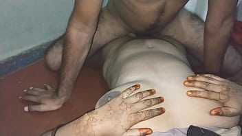 Desi Indian Bhabhi Gets Secretly Licked And Fucked Hard By Her Horny Devar