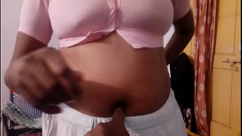 Drenched Desi Bhabhi, Saree Clinging To Her Wet Curves