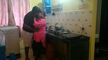 Massive Bengali Bhabhi Getting Pounded Hard In The Kitchen