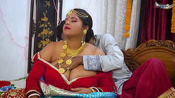 Sizzling Desi Newlyweds’ Wild First Night Fuck Fest – Full Movie With Hindi Audio