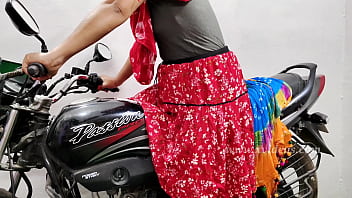 Fucking My Indian Girlfriend Raw In The Open Air