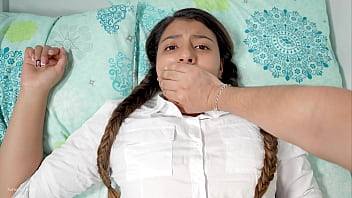 Hush, Baby, Don’t Cry Out—stepbrother Takes His Stepsister Hard While The House Is Empty.