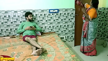 Horny Young Stud Bangs His Curvy Maid Bhabhi In Raw Homemade Action
