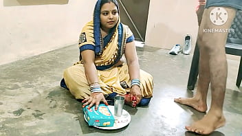 पड़ोस की भारी भरकम भाभी की रसीली चुदाई हिंदी आवाज़ में