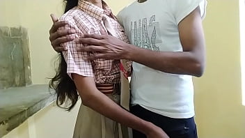 Desi Village Boy Fucks His Hot School Girlfriend Hardcore