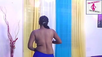 Sultry Indian Bhabhi Teases In A Steamy Bikini Strip Show