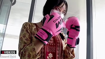 Desi Ufc Babe Pounds With Pro-level Thrusts And Raw Power