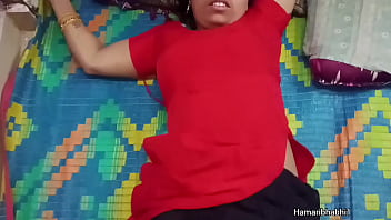 Desi Ladki Ki Laal Kurti Mein Zor Zor Se Chudai.