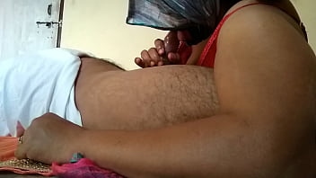 Sultry Indian Sister-in-law’s Mouthwatering Deepthroat Service
