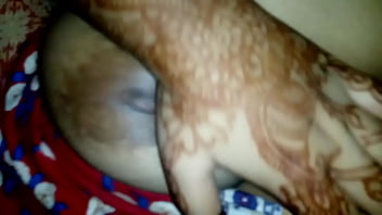 Desi Wife Flaunts Her Massive Tits