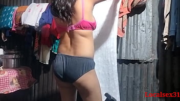 Sultry Boudi’s Intense Solo Pleasure Session At Home (official Video By Localsex31)