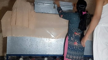 Hot Indian Sister-in-law Gets Wild With Her Husband’s Younger Brother