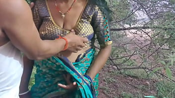 Sensual Desi Santhali Bhabhi Gets Wild Outdoor Fuck