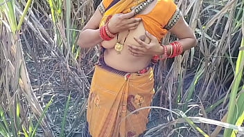 Bareback In The Rustic Fields: Raw Village Passion Under The Open Sky