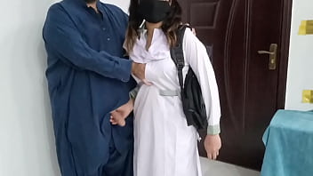 My Desi Pakistani Schoolgirl Stepdaughter Gets Ravaged By Her Stepdad