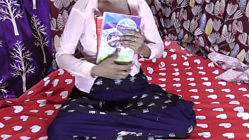 Naughty Indian Bhabhi Gets Her Tight Backdoor Ravaged In The Classroom