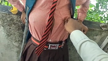 Desi Gaon Ki Nangi Chhokri School Wali Ka Jungle Mein Ganda Mms