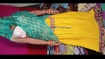 Sizzling Rajasthani Bhabhi Sheds Her Lehenga For Brother-in-law’s Wild 4k Pleasure Ride