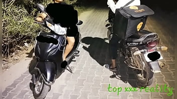Delivery Boy Pounds Indian Teen Girl With Raw Force, Her Hindi Moans Echoing The Room