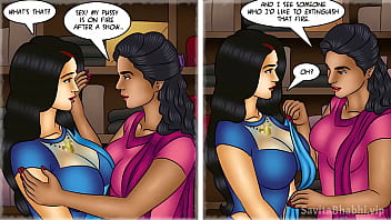 Savita Bhabhi’s Sensual Symphony: A Private Lesson In Pleasure