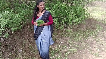 A Lustful Indian Bhabhi Gets Savagely Taken In The Wild Woods