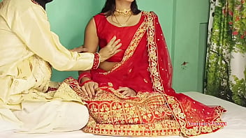 A Desi Bride’s Wedding Night: Her Village Honeymoon Ends With A Hot Creampie Deep Inside Her Pussy