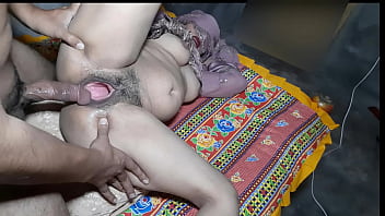 Sizzling Desi Milf Step-aunty Gets Ravished In A Wild Hardcore Fuck Session
