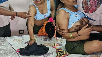 सुबह सुबह देसी हरयाणवी भाभी को जमकर चोदकर जोरदार पेला